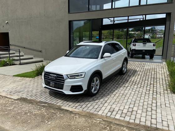 AUDI Q3 2.0 TFSI AMBITION QUATTRO 4P GASOLINA S TRONIC AUDI Q3 2.0 TFSI AMBITION QUATTRO 4P GASOLINA S TRONIC